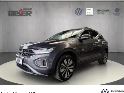 Gebraucht VW T-Roc Move 116 PS (85 kW) 2024 Grau SUV