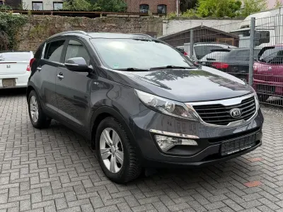 Gebraucht Kia Sportage DREAM-TEAM Edition 136 PS (100 kW) 2014 Grau SUV