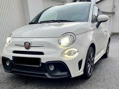 Gebraucht Abarth 595 145 PS (106 kW) 2017 Weiß Kleinwagen