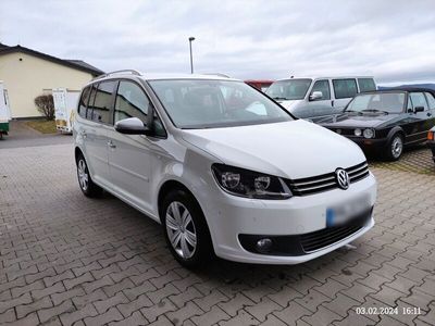 gebraucht VW Touran 2.0 TDI CUP CUP