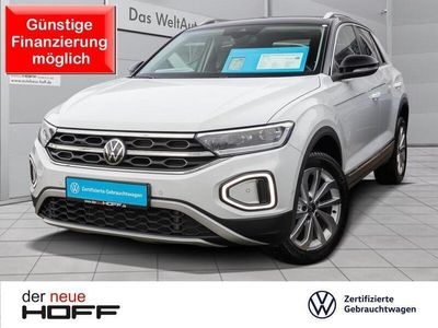 gebraucht VW T-Roc 1.0 TSI Style Navi 5J Garantie LED Bluetooth SItzh