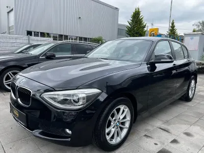 Gebraucht BMW 118 Advantage 170 PS (125 kW) 2014 Schwarz Kleinwagen