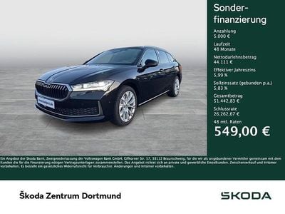Gebraucht Skoda Superb Selection 193 PS (141 kW) 2025 Grau Kombi