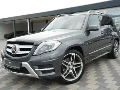 Gebraucht Mercedes GLK350 AMG 265 PS (194 kW) 2012 Grau SUV