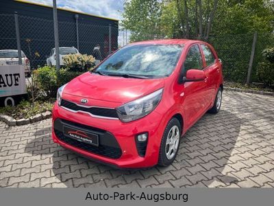 gebraucht Kia Picanto Edition 7*Lenkrad-/Sitzhzg.*1.Hand*Klima