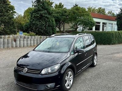 Gebraucht VW Touran 170 PS (125 kW) 2011 Schwarz Van / Kleinbus