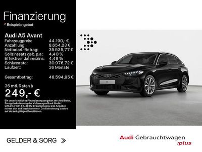 Usata Audi A5 Sport 204 CV (150 kW) 2025 Nero Station wagon