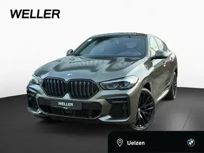 Second-hand BMW X6 M50 Comfort Edition 530 CP (389 kW) 2022 Maro SUV
