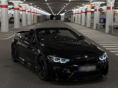 Used BMW M4 Cabriolet Performance 431 HP (317 kW) 2016 Black Cabriolet