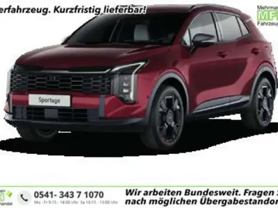 Neu Kia Sportage Plus 150 PS (110 kW) 2026 Pearl black SUV