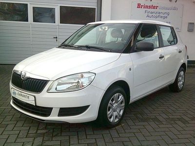 Gebraucht Skoda Fabia Active 75 PS (55 kW) 2013 Weiß Limousine