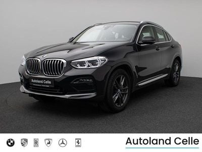 Usata BMW X4 xLine 252 CV (185 kW) 2021 Nero SUV