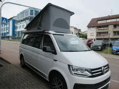 Gebraucht VW California Edition 199 PS (146 kW) 2019 Weiß Van