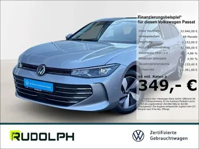 Gebraucht VW Passat Business 150 PS (110 kW) 2024 Oyster silver metallic Kombi