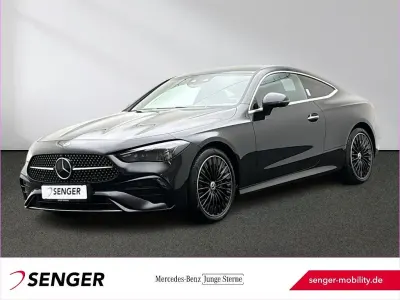 Gebraucht Mercedes CLE300 Premium 258 PS (189 kW) 2024 Schwarz Coupé