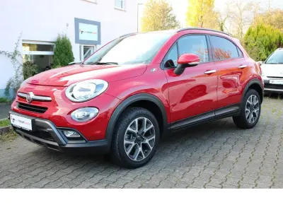 Gebraucht Fiat 500X Cross 140 PS (102 kW) 2016 Rot SUV