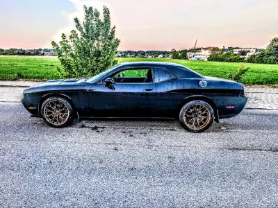 Używany Dodge Challenger 309 KM (227 kW) 2013 Czarny Coupe