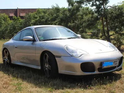 Gebraucht Porsche 911 Carrera 4S 320 PS (235 kW) 2002 Silber Coupé