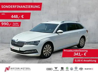 Gebraucht Skoda Superb Style 190 PS (139 kW) 2023 Weiß Kombi