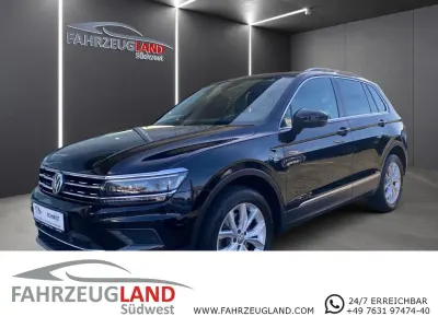 Gebraucht VW Tiguan Highline 180 PS (132 kW) 2017 Deep black perleffekt SUV