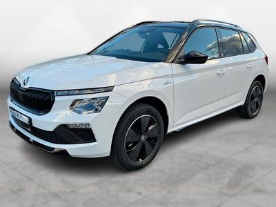 Gebraucht Skoda Kamiq Monte Carlo 116 PS (85 kW) 2025 Weiß SUV