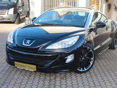 Schwarz Gebraucht 2010 Peugeot RCZ Basis Coupé | 7.999 € (Fairer Preis)