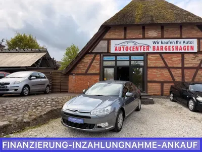 Gebraucht Citroën C5 Tendance 156 PS (114 kW) 2011 Grau Limousine