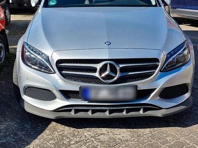 Gebraucht Mercedes C220 Avantgarde 170 PS (125 kW) 2016 Silber Kombi