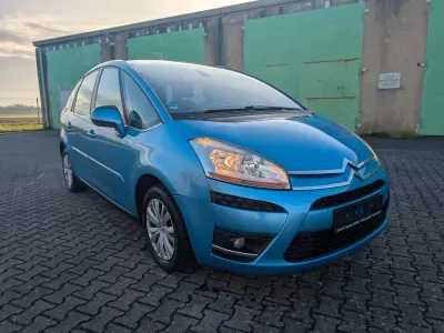 Gebraucht Citroën C4 Picasso 120 PS (88 kW) 2010 Blau Van / Kleinbus