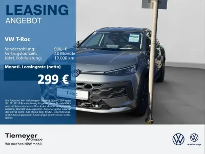 Neu VW T-Roc Style 150 PS (110 kW) 2026 Grau SUV