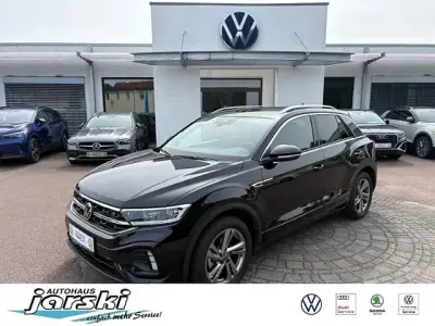 Gebraucht VW T-Roc IQ Drive 150 PS (110 kW) 2024 Schwarz SUV