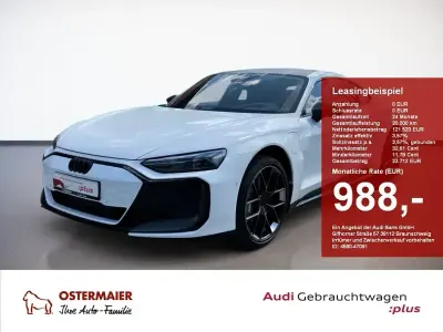 Gebraucht Audi e-tron GT quattro Performance 620 kW (843 PS) 2024 Arkonaweiß Limousine