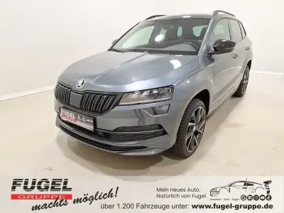 Używany Skoda Karoq SportLine 150 KM (110 kW) 2021 Szary SUV