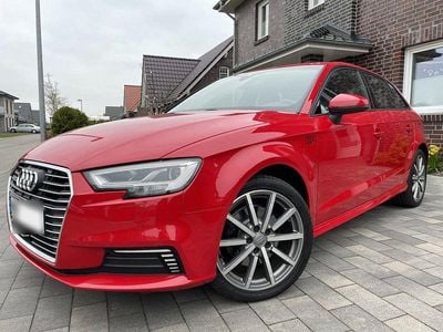 Usata Audi A3 S-Line 204 CV (150 kW) 2020 Rosso Berlina