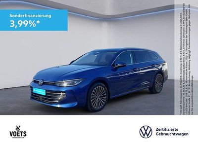 Usata VW Passat Elegance 150 CV (110 kW) 2025 Blu Station wagon