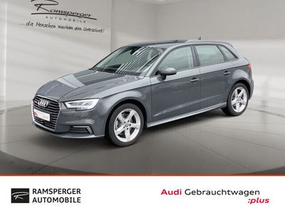 gebraucht Audi A3 Sportback e-tron S tronic