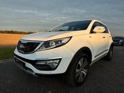 Weiß Gebraucht 2013 Kia Sportage Spirit SUV | 7.200 € (Guter Preis)