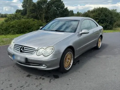 Gebraucht Mercedes CLK320 AMG 218 PS (160 kW) 2003 Grau Coupé