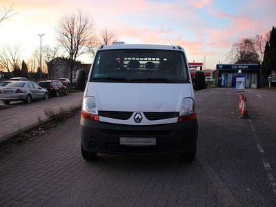 Gebraucht Renault Master 120 PS (88 kW) 2008 Weiß Van / Kleinbus