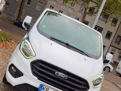 Brugt Ford Transit Custom 131 HK (96 kW) 2019 Hvid MPV