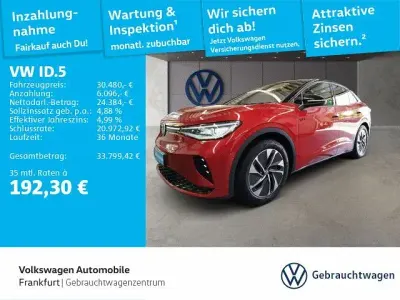 Gebraucht VW ID.5 GTX 219 kW (299 PS) 2023 Kings red metallic/schwarz SUV