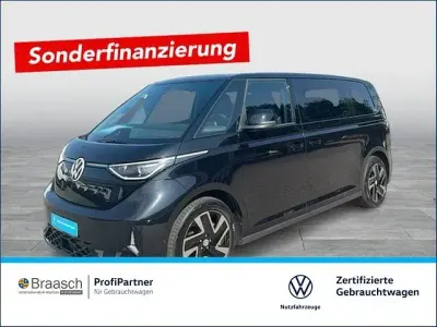 Gebraucht VW ID. Buzz GTX 250 kW (340 PS) 2025 Schwarz Van / Kleinbus