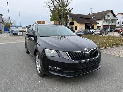 Gebraucht Skoda Octavia Clever 150 PS (110 kW) 2019 Schwarz Kombi