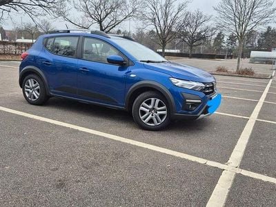 Gebraucht Dacia Sandero Comfort 101 PS (74 kW) 2022 Blau Limousine