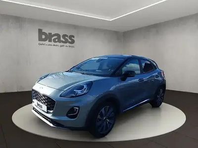 Second-hand Ford Puma Titanium X 125 CP (91 kW) 2023 Argintiu SUV