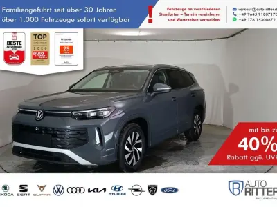 Neu VW Tayron Life 150 PS (110 kW) 2026 Grau SUV