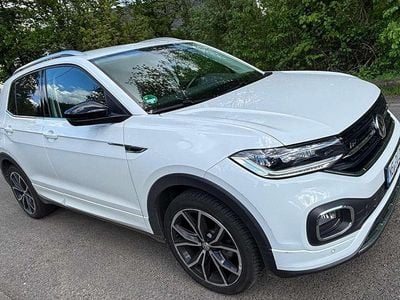 Usata VW T-Cross Style 116 CV (85 kW) 2020 Bianco SUV