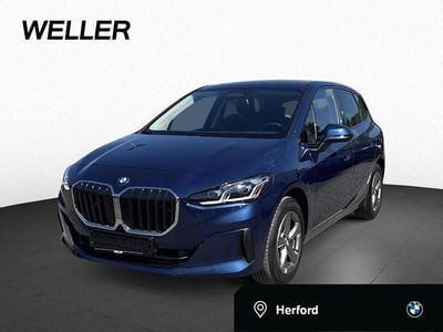 Gebraucht BMW 218 Active Tourer Comfort Edition 150 PS (110 kW) 2024 Phytonicblau metallic (blau) Van / Kleinbus
