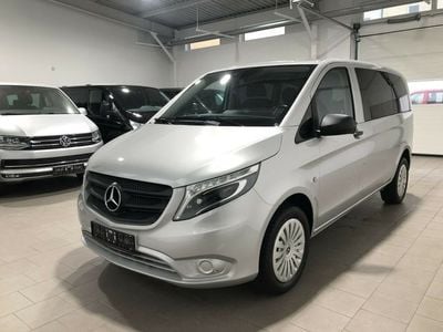 Gebraucht Mercedes Vito 163 PS (119 kW) 2017 Brillantsilber (metallic) Van
