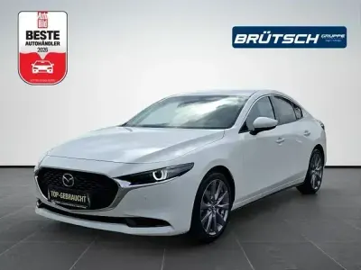 Occasion Mazda 3 Exclusive-Line 140 ch (102 kW) 2025 Blanc Berline